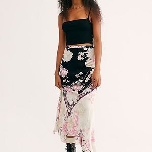 Free People, size xs, Gorgeous Floral Maxi Skirt